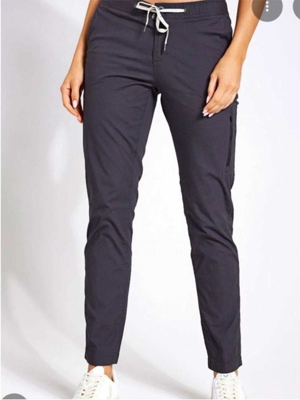 Vuori Rip Stop Pants Charcoal Gray Sz. Medium